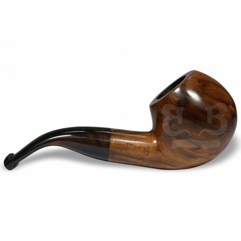 Cachimbo Montana Curvo Encerado (Aceita Filtro 9mm) Piteira Chifre - 5050 PO CH 20